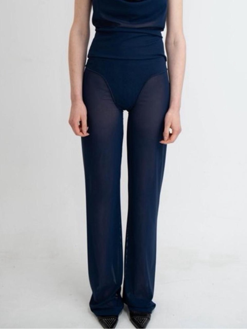 Kernemilk Wonder Pants in Midnight Blue